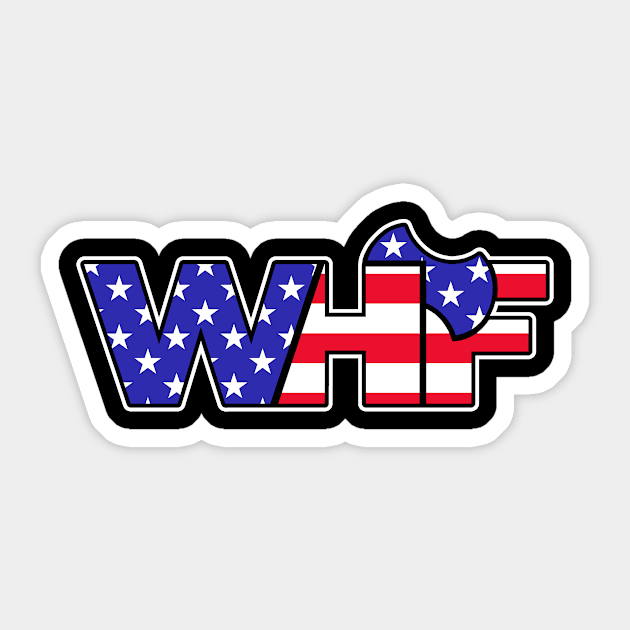 Ol' Glory Sticker by WHF